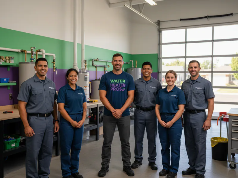 Water Heater Pros - Water heater repair in Monrovia near me